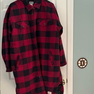 Duluth Trading Co. Folklore Flannel Jacket